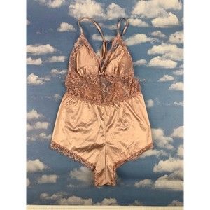 Forever 21 One Piece Pink Sleepwear Size M